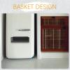 LIFKOME Magnetic Mesh Basket for Refrigerator Door Convenient Storage Shelf Organizer for Kitchen and Bathroom Easy Installation Spacious Design Versatile Use view 2