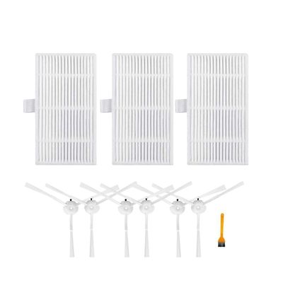 HEPA Filter, Side Brush, Dust Bag, Mop Pad, Compatible For Lydsto W2, Robot Vacuum Cleaner parts (Color : SET 2)