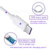 NSGWKZD Charger Replacement for Elvie Stride Breast Pump Charging Cable 6.6 Feet, White view 3
