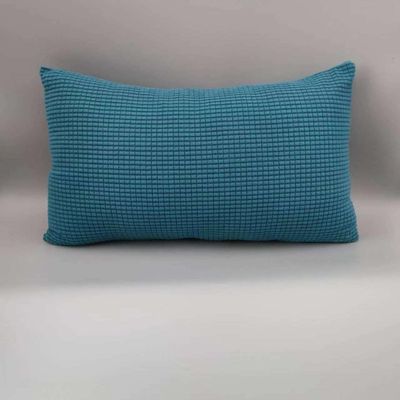 2 pack Pillowcases for Sofa Cushions Pillow Cases Rectangular Couch Cushion Covers Protectors Throw Pillow Cover for Living Room Bed Corduroy Cushion Slipcover ( Color : Dark green , Size : 60