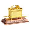 Alipis Ark of The Covenant Ornament 4.37 Inch Judaic Religious Home and Church Decorative Figurine Zinc Alloy Miniature Model view 1