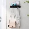 SNAP INVENT Modern Key Hooks Mail Organizer and Wall-mounted key holder rack for hanging keys in The hallway, Kitchen shelf, Entryway, Garage, and Office view 3