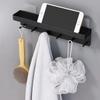 SNAP INVENT Modern Key Hooks Mail Organizer and Wall-mounted key holder rack for hanging keys in The hallway, Kitchen shelf, Entryway, Garage, and Office view 4