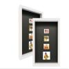 2-3/16" Deep Polystyrene Shadow Box Picture Frame - by WholesaleArtsFrames-com 11x16 2880 Series - White - Made In USA view 2