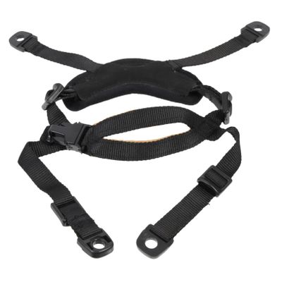 BESPORTBLE 3pcs Helmet Motorcycle Chin Strap Elastic Hard-hat Strap Adjustable Lanyard Breathable for Outdoor