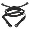 BESPORTBLE 3pcs Helmet Motorcycle Chin Strap Elastic Hard-hat Strap Adjustable Lanyard Breathable for Outdoor view 1