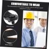 BESPORTBLE 3pcs Helmet Motorcycle Chin Strap Elastic Hard-hat Strap Adjustable Lanyard Breathable for Outdoor view 3