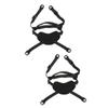 BESPORTBLE 2pcs Construction Worker Essential Elastic Chin Strap for Helmet Easy to Use view 1