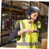 BESPORTBLE 2pcs Construction Worker Essential Elastic Chin Strap for Helmet Easy to Use view 2