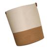 MAGICLULU Woven Baskets for Storage Cotton Rope Hamper Lid Large Capacity Clothes Basket for Home view 1