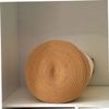 MAGICLULU Woven Baskets for Storage Cotton Rope Hamper Lid Large Capacity Clothes Basket for Home view 2