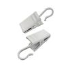 SBTRKT Sturdy and Durable Curtain Hooks Clips Home Curtain Accessories 50PCS/Set Sturdy Iron Curtain Hooks (Color : White) view 2