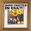 10X20 3-1/2" Polystyrene Classic Picture Frame 104 Series - Gold by WholesaleArtsFrames-com Made In USA view 2