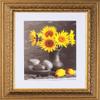 10X20 3-1/2" Polystyrene Classic Picture Frame 104 Series - Gold by WholesaleArtsFrames-com Made In USA view 3