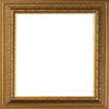 10X20 3-1/2" Polystyrene Classic Picture Frame 104 Series - Gold by WholesaleArtsFrames-com Made In USA view 4