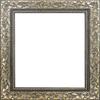 12X18 3 3/8" Polystyrene Ornate Picture Frame 1743 Series - Grey Chocolate Gold by WholesaleArtsFrames-com Made In USA view 2
