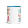 College Era Mug, Retro Groovy College Coffee Cup, Gift for College Student, Dorm Gifts view 2