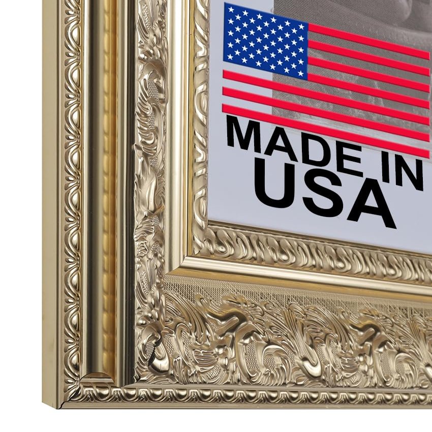 10X20 3 1/2" Polystyrene Classic Ornate Picture Frame 3348 Series - Silver by WholesaleArtsFrames-com Made In USA