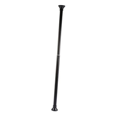 Amosfun 1pc Nail Tension Pole for Shower Curtains Closet Rods and Wardrobe Use Flexible Design Resistant