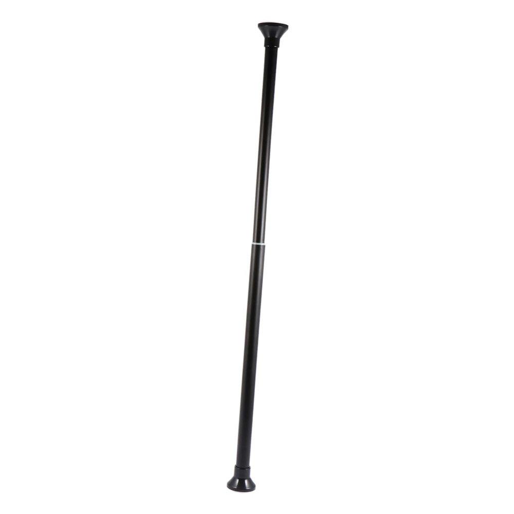 Amosfun 1pc Nail Tension Pole for Shower Curtains Closet Rods and Wardrobe Use Flexible Design Resistant