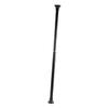 Amosfun 1pc Nail Tension Pole for Shower Curtains Closet Rods and Wardrobe Use Flexible Design Resistant view 1