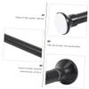 Amosfun 1pc Nail Tension Pole for Shower Curtains Closet Rods and Wardrobe Use Flexible Design Resistant view 2