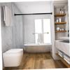 Amosfun 1pc Nail Tension Pole for Shower Curtains Closet Rods and Wardrobe Use Flexible Design Resistant view 3