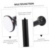 Amosfun 1pc Nail Tension Pole for Shower Curtains Closet Rods and Wardrobe Use Flexible Design Resistant view 4