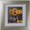 4" Polystyrene Futuristic Modern Picture Frame by WholesaleArtsFrames-com 8x12, 1262WK Series Metallic Silver - Made in USA view 3
