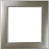 4" Polystyrene Futuristic Modern Picture Frame by WholesaleArtsFrames-com 8x12, 1262WK Series Metallic Silver - Made in USA view 4