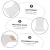 Amosfun 4pcs Drip Tray for Soap Dispenser Catcher for Hand Soap for Home Bathroom Kitchen Use Prevents Slips Easy to Clean view 2