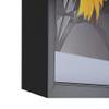 2-3/16" Deep Polystyrene Shadow Box Picture Frame - by WholesaleArtsFrames-com 5x5 2880 Series - Black - Made In USA view 3