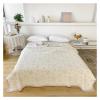 MUORREY Bedding Cooling Throw Blanket Knitted Cotton Soft Bedspread Pillow Shams Lightweight Breathable Summer Throw Blankets for Couch,Bed view 1