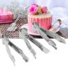 3pcs Stainless Steel Cake Crimper for Cake Decorating, Cake Making Clamp Mould, DIY Crimper Baking Supply Tools view 4