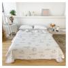 MUORREY Bedding Cooling Throw Blanket Knitted Cotton Soft Bedspread Pillow Shams Lightweight Breathable Summer Throw Blankets for Couch,Bed view 1