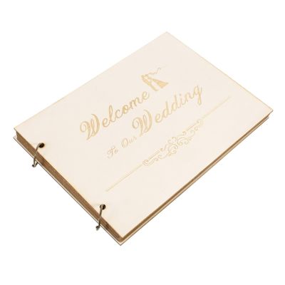 SHOWERORO Rustic Wedding Guest Book Pages for Signatures and Messages Creative Guest Registry for Weddings Engagements Bridal Showers and Special Events Keepsake to Cherish Memories