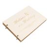 SHOWERORO Rustic Wedding Guest Book Pages for Signatures and Messages Creative Guest Registry for Weddings Engagements Bridal Showers and Special Events Keepsake to Cherish Memories view 1