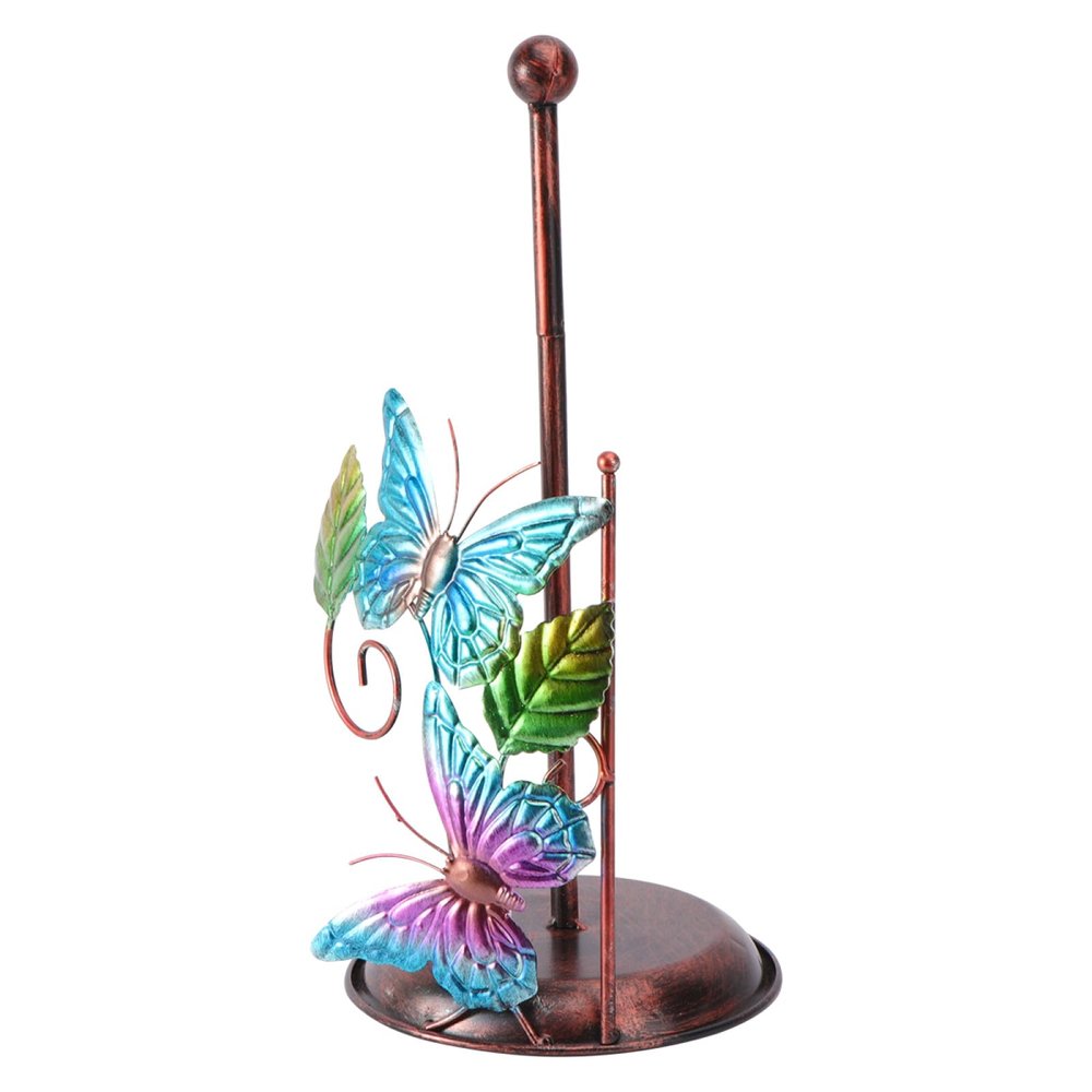 Nordic Iron Butterfly Napkin Holder, Creative Metal Tissue Rack for Kitchen