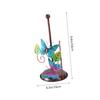 Nordic Iron Butterfly Napkin Holder, Creative Metal Tissue Rack for Kitchen view 2