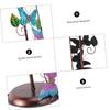 Nordic Iron Butterfly Napkin Holder, Creative Metal Tissue Rack for Kitchen view 3