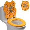Toilet Seat Toilet Seat Soft Close Quick Release - Universal Loo Seat - with 360 Adjustable Stainless Steel Hinge - Oval Toilet Lid - Simple Top and Bottom Fixing - Toilet Seats for Standard Toilets view 1