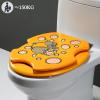 Toilet Seat Toilet Seat Soft Close Quick Release - Universal Loo Seat - with 360 Adjustable Stainless Steel Hinge - Oval Toilet Lid - Simple Top and Bottom Fixing - Toilet Seats for Standard Toilets view 4