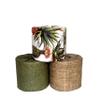 Decorative Toilet Paper Covers, 9 Paper Wraps - 3 of Each Design, Fits Any Size Toilet Paper Roll (Pattern: Desert Garden) view 1