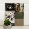 Decorative Toilet Paper Covers, 9 Paper Wraps - 3 of Each Design, Fits Any Size Toilet Paper Roll (Pattern: Desert Garden) view 2