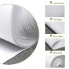 Aisle Runner for Wedding Ceremony 1m/1.2m Width White Aisle Runner for Outdoor Wedding Church Decorations (White) view 3