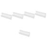 Ciieeo 5pcs Shower Adhesive Wall Slipper Rack No Punching Slippers Storage Shelf Entrance Shoes Holder view 1