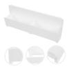 Ciieeo 5pcs Shower Adhesive Wall Slipper Rack No Punching Slippers Storage Shelf Entrance Shoes Holder view 2