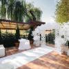 Aisle Runner for Wedding Ceremony Decoration for Outdoors Carpet Runner White Birthday Runner Rug Decorations view 2