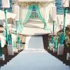 Aisle Runners Wedding White Carpet Rugs for Step, Ceremony Parties and Events Indoor or Outdoor Decoration 1m/1.2m Wide view 2