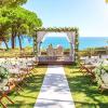 Aisle Runner for Wedding Ceremony White Carpet Rugs for Step, Ceremony Parties and Events Indoor or Outdoor Decoration - 1m/1.2m Wide view 1